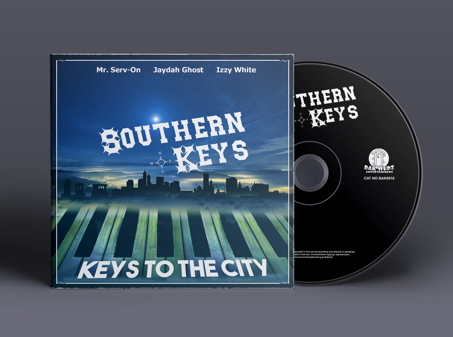 Southern Keys - Keys to the City CD and Poster combo