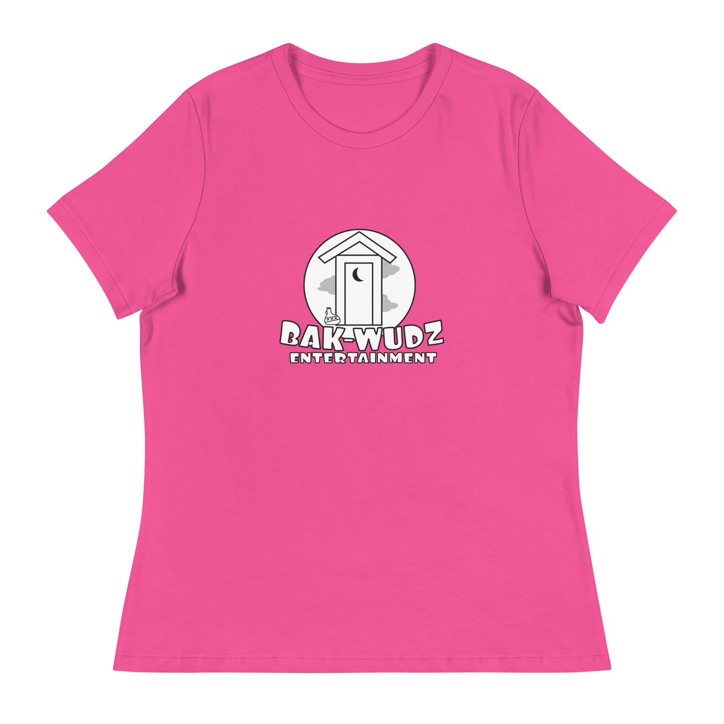 Bakwudz Ent. Womens Logo T-Shirt