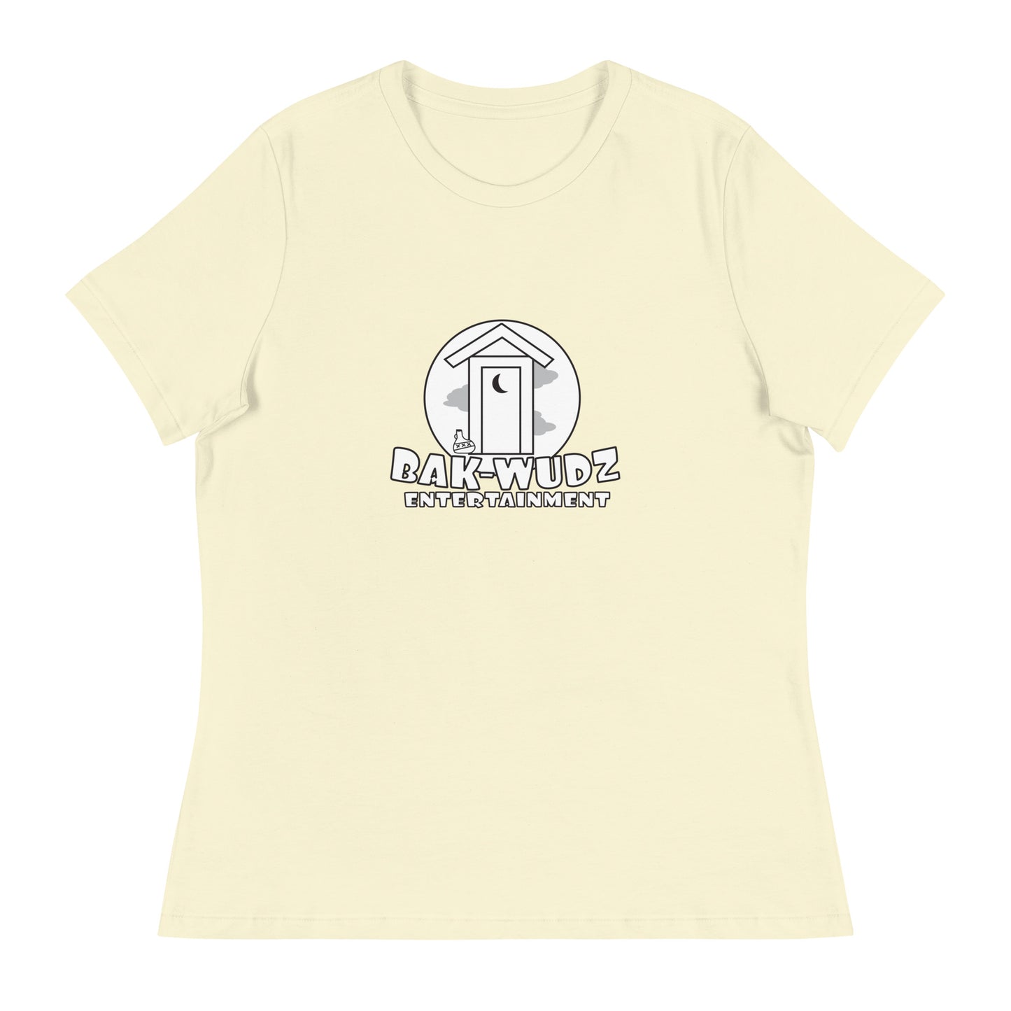 Bakwudz Ent. Womens Logo T-Shirt